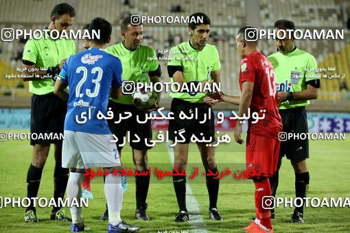 1225777, Ahvaz, , Iran Pro League، Persian Gulf Cup، 2018-19 season، First Leg، Week 5، Esteghlal Khouzestan 2 v ۰ Sepid Roud Rasht on 2018/08/24 at Ahvaz Ghadir Stadium