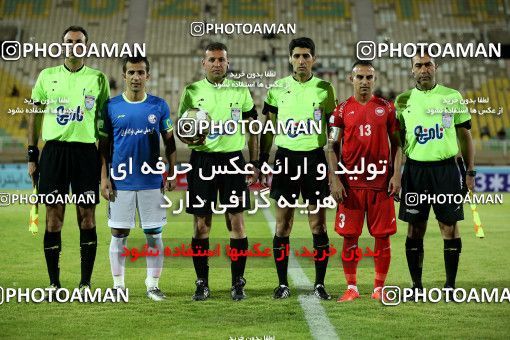 1225751, Ahvaz, , Iran Pro League، Persian Gulf Cup، 2018-19 season، First Leg، Week 5، Esteghlal Khouzestan 2 v ۰ Sepid Roud Rasht on 2018/08/24 at Ahvaz Ghadir Stadium