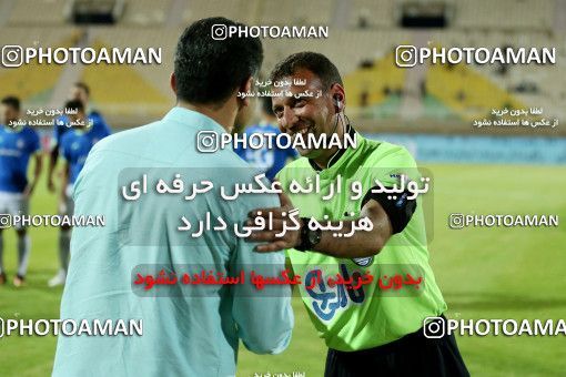 1225717, Ahvaz, , Iran Pro League، Persian Gulf Cup، 2018-19 season، First Leg، Week 5، Esteghlal Khouzestan 2 v ۰ Sepid Roud Rasht on 2018/08/24 at Ahvaz Ghadir Stadium