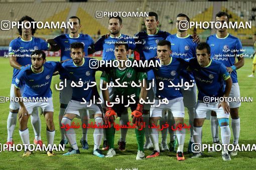 1225697, Ahvaz, , Iran Pro League، Persian Gulf Cup، 2018-19 season، First Leg، Week 5، Esteghlal Khouzestan 2 v ۰ Sepid Roud Rasht on 2018/08/24 at Ahvaz Ghadir Stadium