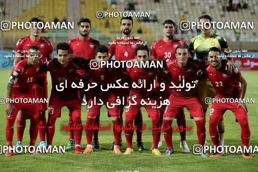 1225753, Ahvaz, , Iran Pro League، Persian Gulf Cup، 2018-19 season، First Leg، Week 5، Esteghlal Khouzestan 2 v ۰ Sepid Roud Rasht on 2018/08/24 at Ahvaz Ghadir Stadium