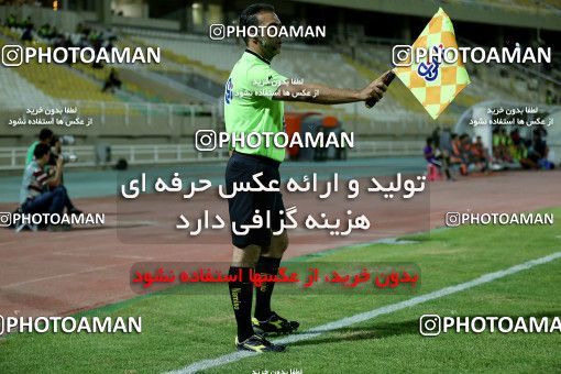 1225732, Ahvaz, , Iran Pro League، Persian Gulf Cup، 2018-19 season، First Leg، Week 5، Esteghlal Khouzestan 2 v ۰ Sepid Roud Rasht on 2018/08/24 at Ahvaz Ghadir Stadium