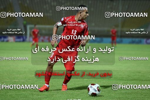 1225779, Ahvaz, , Iran Pro League، Persian Gulf Cup، 2018-19 season، First Leg، Week 5، Esteghlal Khouzestan 2 v ۰ Sepid Roud Rasht on 2018/08/24 at Ahvaz Ghadir Stadium