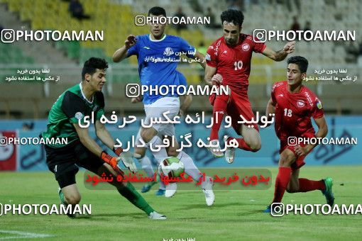 1225734, Ahvaz, , Iran Pro League، Persian Gulf Cup، 2018-19 season، First Leg، Week 5، Esteghlal Khouzestan 2 v ۰ Sepid Roud Rasht on 2018/08/24 at Ahvaz Ghadir Stadium