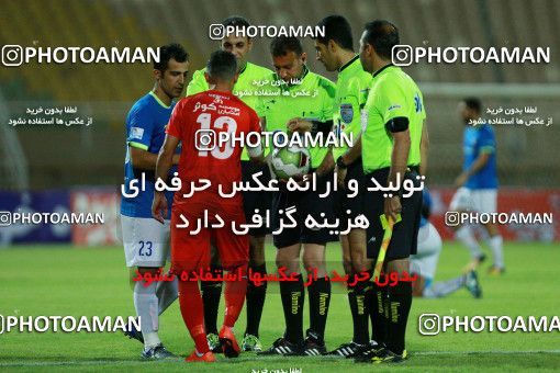 1225007, Ahvaz, , Iran Pro League، Persian Gulf Cup، 2018-19 season، First Leg، Week 5، Esteghlal Khouzestan 2 v ۰ Sepid Roud Rasht on 2018/08/24 at Ahvaz Ghadir Stadium