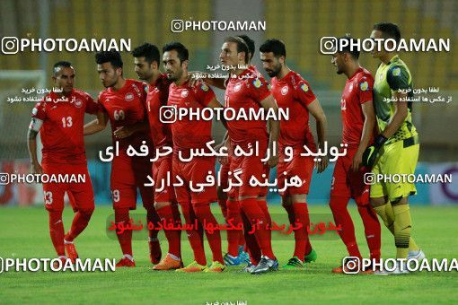 1225205, Ahvaz, , Iran Pro League، Persian Gulf Cup، 2018-19 season، First Leg، Week 5، Esteghlal Khouzestan 2 v ۰ Sepid Roud Rasht on 2018/08/24 at Ahvaz Ghadir Stadium