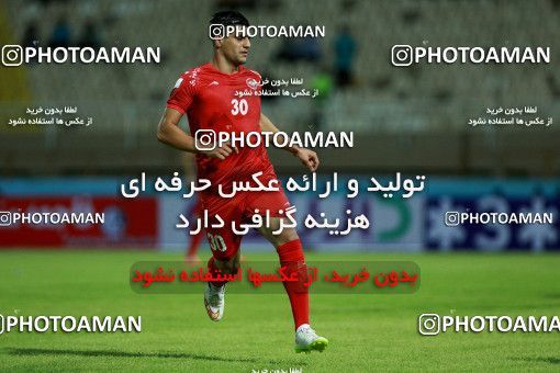 1225259, Ahvaz, , Iran Pro League، Persian Gulf Cup، 2018-19 season، First Leg، Week 5، Esteghlal Khouzestan 2 v ۰ Sepid Roud Rasht on 2018/08/24 at Ahvaz Ghadir Stadium