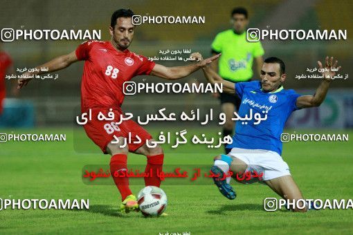 1225003, Ahvaz, , Iran Pro League، Persian Gulf Cup، 2018-19 season، First Leg، Week 5، Esteghlal Khouzestan 2 v ۰ Sepid Roud Rasht on 2018/08/24 at Ahvaz Ghadir Stadium