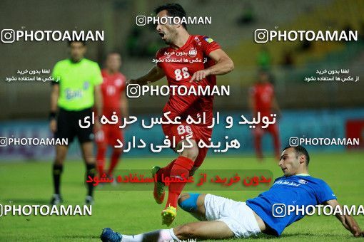 1225054, Ahvaz, , Iran Pro League، Persian Gulf Cup، 2018-19 season، First Leg، Week 5، Esteghlal Khouzestan 2 v ۰ Sepid Roud Rasht on 2018/08/24 at Ahvaz Ghadir Stadium