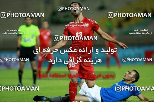 1225206, Ahvaz, , Iran Pro League، Persian Gulf Cup، 2018-19 season، First Leg، Week 5، Esteghlal Khouzestan 2 v ۰ Sepid Roud Rasht on 2018/08/24 at Ahvaz Ghadir Stadium