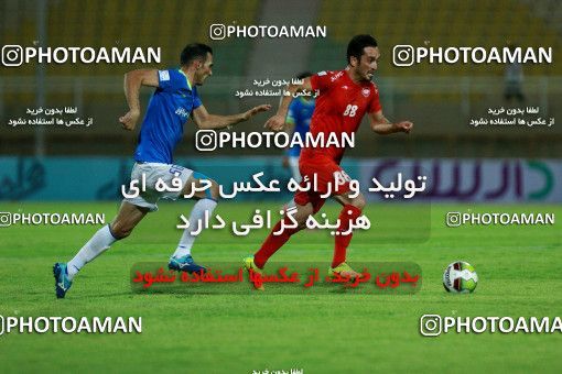 1225116, Ahvaz, , لیگ برتر فوتبال ایران، Persian Gulf Cup، Week 5، First Leg، Esteghlal Khouzestan 2 v 0 Sepid Roud Rasht on 2018/08/24 at Ahvaz Ghadir Stadium