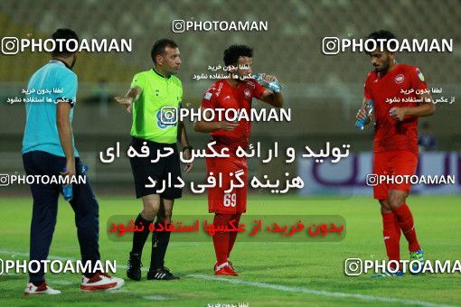 1225017, Ahvaz, , Iran Pro League، Persian Gulf Cup، 2018-19 season، First Leg، Week 5، Esteghlal Khouzestan 2 v ۰ Sepid Roud Rasht on 2018/08/24 at Ahvaz Ghadir Stadium