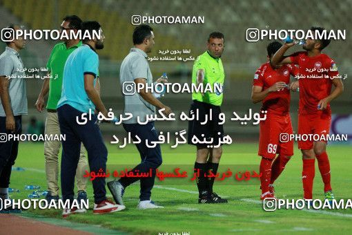 1225309, Ahvaz, , Iran Pro League، Persian Gulf Cup، 2018-19 season، First Leg، Week 5، Esteghlal Khouzestan 2 v ۰ Sepid Roud Rasht on 2018/08/24 at Ahvaz Ghadir Stadium