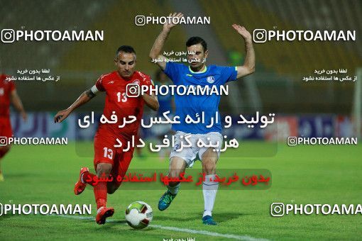 1225319, Ahvaz, , Iran Pro League، Persian Gulf Cup، 2018-19 season، First Leg، Week 5، Esteghlal Khouzestan 2 v ۰ Sepid Roud Rasht on 2018/08/24 at Ahvaz Ghadir Stadium