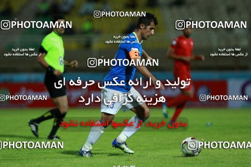 1225026, Ahvaz, , Iran Pro League، Persian Gulf Cup، 2018-19 season، First Leg، Week 5، Esteghlal Khouzestan 2 v ۰ Sepid Roud Rasht on 2018/08/24 at Ahvaz Ghadir Stadium