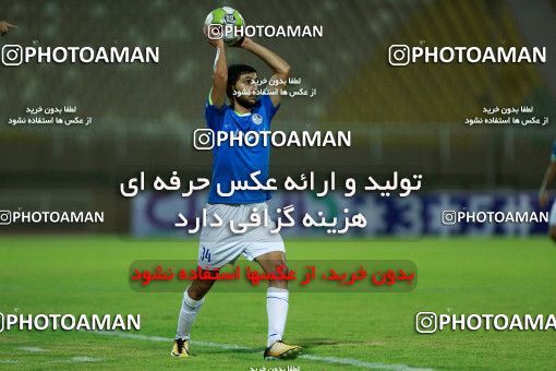 1225084, Ahvaz, , Iran Pro League، Persian Gulf Cup، 2018-19 season، First Leg، Week 5، Esteghlal Khouzestan 2 v ۰ Sepid Roud Rasht on 2018/08/24 at Ahvaz Ghadir Stadium