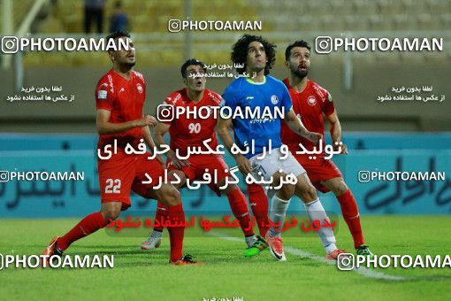 1225207, Ahvaz, , Iran Pro League، Persian Gulf Cup، 2018-19 season، First Leg، Week 5، Esteghlal Khouzestan 2 v ۰ Sepid Roud Rasht on 2018/08/24 at Ahvaz Ghadir Stadium