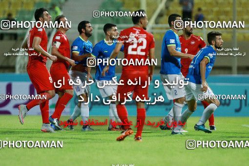 1225049, Ahvaz, , Iran Pro League، Persian Gulf Cup، 2018-19 season، First Leg، Week 5، Esteghlal Khouzestan 2 v ۰ Sepid Roud Rasht on 2018/08/24 at Ahvaz Ghadir Stadium