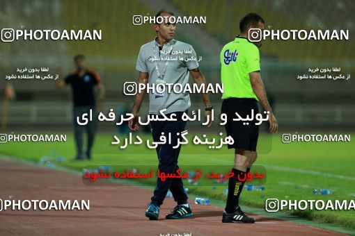 1225285, Ahvaz, , Iran Pro League، Persian Gulf Cup، 2018-19 season، First Leg، Week 5، Esteghlal Khouzestan 2 v ۰ Sepid Roud Rasht on 2018/08/24 at Ahvaz Ghadir Stadium