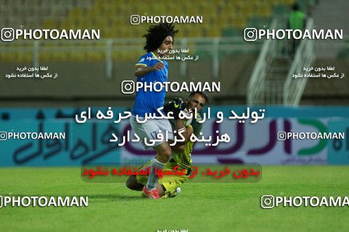 1225280, Ahvaz, , Iran Pro League، Persian Gulf Cup، 2018-19 season، First Leg، Week 5، Esteghlal Khouzestan 2 v ۰ Sepid Roud Rasht on 2018/08/24 at Ahvaz Ghadir Stadium