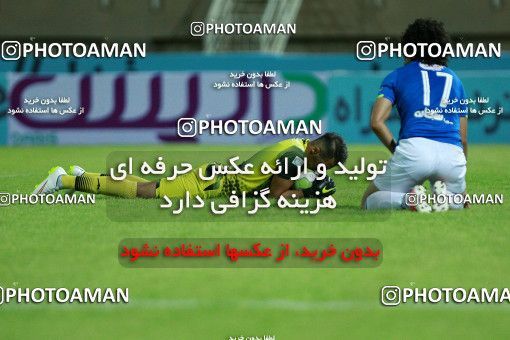 1225242, Ahvaz, , Iran Pro League، Persian Gulf Cup، 2018-19 season، First Leg، Week 5، Esteghlal Khouzestan 2 v ۰ Sepid Roud Rasht on 2018/08/24 at Ahvaz Ghadir Stadium