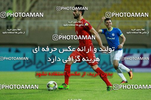 1225135, Ahvaz, , Iran Pro League، Persian Gulf Cup، 2018-19 season، First Leg، Week 5، Esteghlal Khouzestan 2 v ۰ Sepid Roud Rasht on 2018/08/24 at Ahvaz Ghadir Stadium