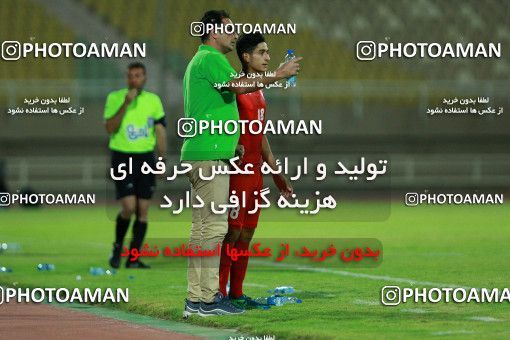 1225096, Ahvaz, , Iran Pro League، Persian Gulf Cup، 2018-19 season، First Leg، Week 5، Esteghlal Khouzestan 2 v ۰ Sepid Roud Rasht on 2018/08/24 at Ahvaz Ghadir Stadium