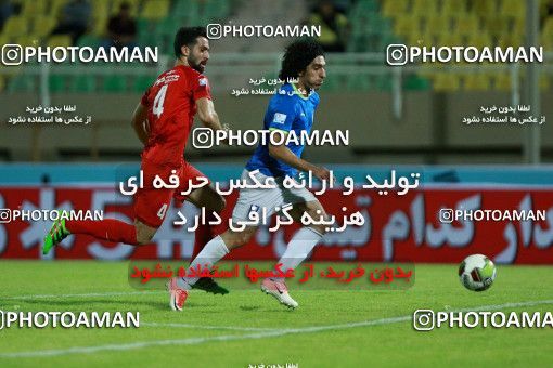 1225027, Ahvaz, , Iran Pro League، Persian Gulf Cup، 2018-19 season، First Leg، Week 5، Esteghlal Khouzestan 2 v ۰ Sepid Roud Rasht on 2018/08/24 at Ahvaz Ghadir Stadium