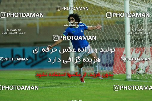 1225018, Ahvaz, , Iran Pro League، Persian Gulf Cup، 2018-19 season، First Leg، Week 5، Esteghlal Khouzestan 2 v ۰ Sepid Roud Rasht on 2018/08/24 at Ahvaz Ghadir Stadium