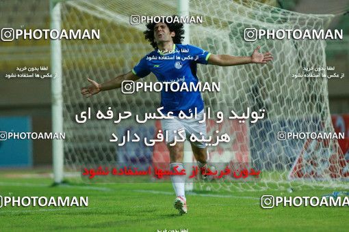 1225282, Ahvaz, , Iran Pro League، Persian Gulf Cup، 2018-19 season، First Leg، Week 5، Esteghlal Khouzestan 2 v ۰ Sepid Roud Rasht on 2018/08/24 at Ahvaz Ghadir Stadium