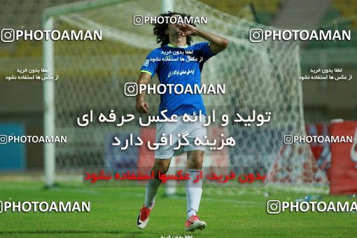 1225209, Ahvaz, , Iran Pro League، Persian Gulf Cup، 2018-19 season، First Leg، Week 5، Esteghlal Khouzestan 2 v ۰ Sepid Roud Rasht on 2018/08/24 at Ahvaz Ghadir Stadium