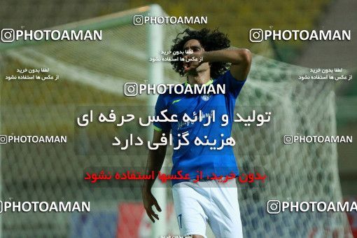 1225286, Ahvaz, , Iran Pro League، Persian Gulf Cup، 2018-19 season، First Leg، Week 5، Esteghlal Khouzestan 2 v ۰ Sepid Roud Rasht on 2018/08/24 at Ahvaz Ghadir Stadium