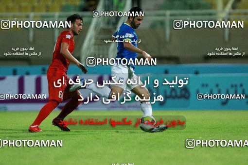 1225147, Ahvaz, , Iran Pro League، Persian Gulf Cup، 2018-19 season، First Leg، Week 5، Esteghlal Khouzestan 2 v ۰ Sepid Roud Rasht on 2018/08/24 at Ahvaz Ghadir Stadium