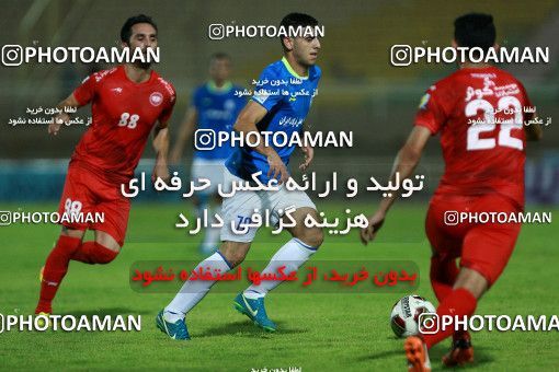 1225085, Ahvaz, , Iran Pro League، Persian Gulf Cup، 2018-19 season، First Leg، Week 5، Esteghlal Khouzestan 2 v ۰ Sepid Roud Rasht on 2018/08/24 at Ahvaz Ghadir Stadium