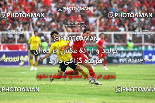 1227354, Shiraz, Iran, Iran Pro League، Persian Gulf Cup، 2008-09 season، First Leg، Week 13، Fajr-e Sepasi Shiraz ۱ v ۰ Persepolis on 2008/10/31 at Hafezieh Stadium