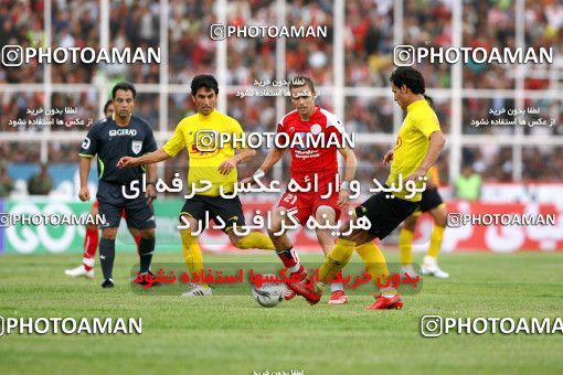 1227301, Shiraz, Iran, Iran Pro League، Persian Gulf Cup، 2008-09 season، First Leg، Week 13، Fajr-e Sepasi Shiraz ۱ v ۰ Persepolis on 2008/10/31 at Hafezieh Stadium