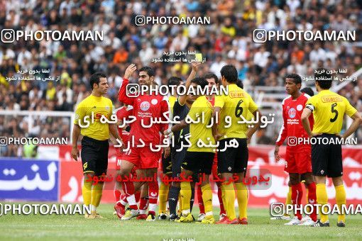 1227318, Shiraz, Iran, Iran Pro League، Persian Gulf Cup، 2008-09 season، First Leg، Week 13، Fajr-e Sepasi Shiraz ۱ v ۰ Persepolis on 2008/10/31 at Hafezieh Stadium