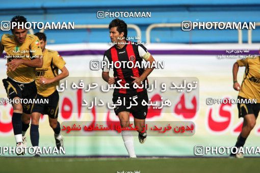 1227580, Tehran, , Iran Pro League، Persian Gulf Cup، 2008-09 season، First Leg، Week 13، Rah Ahan 3 v ۰ Aboumoslem on 2008/10/31 at Ekbatan Stadium