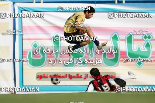 1227668, Tehran, , Iran Pro League، Persian Gulf Cup، 2008-09 season، First Leg، Week 13، Rah Ahan 3 v ۰ Aboumoslem on 2008/10/31 at Ekbatan Stadium