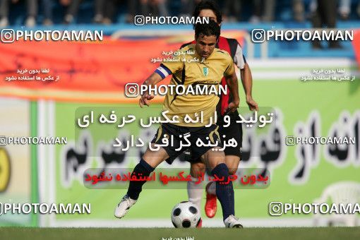 1227516, Tehran, , Iran Pro League، Persian Gulf Cup، 2008-09 season، First Leg، Week 13، Rah Ahan 3 v ۰ Aboumoslem on 2008/10/31 at Ekbatan Stadium