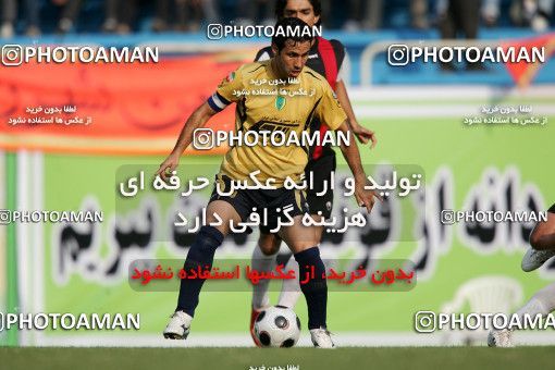 1227708, Tehran, , Iran Pro League، Persian Gulf Cup، 2008-09 season، First Leg، Week 13، Rah Ahan 3 v ۰ Aboumoslem on 2008/10/31 at Ekbatan Stadium