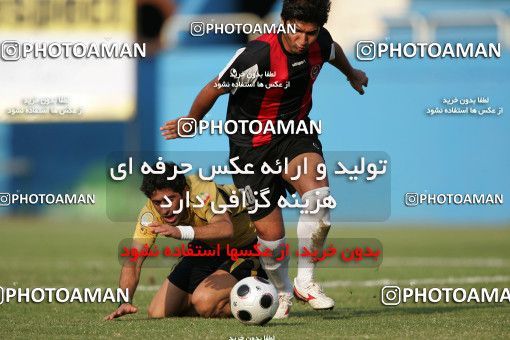 1227559, Tehran, , Iran Pro League، Persian Gulf Cup، 2008-09 season، First Leg، Week 13، Rah Ahan 3 v ۰ Aboumoslem on 2008/10/31 at Ekbatan Stadium