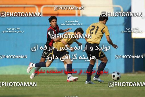 1227680, Tehran, , Iran Pro League، Persian Gulf Cup، 2008-09 season، First Leg، Week 13، Rah Ahan 3 v ۰ Aboumoslem on 2008/10/31 at Ekbatan Stadium