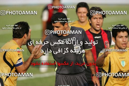 1227644, Tehran, , Iran Pro League، Persian Gulf Cup، 2008-09 season، First Leg، Week 13، Rah Ahan 3 v ۰ Aboumoslem on 2008/10/31 at Ekbatan Stadium