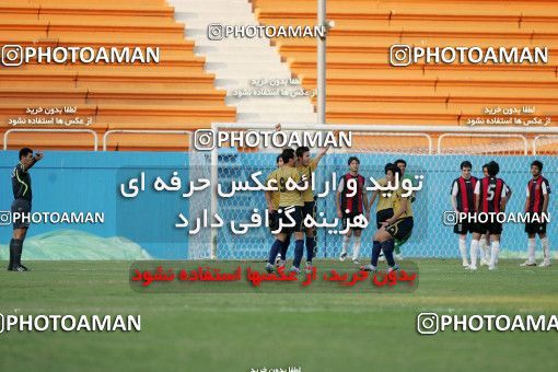 1227454, Tehran, , Iran Pro League، Persian Gulf Cup، 2008-09 season، First Leg، Week 13، Rah Ahan 3 v ۰ Aboumoslem on 2008/10/31 at Ekbatan Stadium