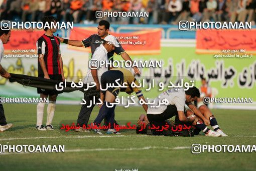 1227495, Tehran, , Iran Pro League، Persian Gulf Cup، 2008-09 season، First Leg، Week 13، Rah Ahan 3 v ۰ Aboumoslem on 2008/10/31 at Ekbatan Stadium