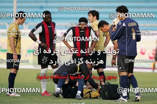 1227426, Tehran, , Iran Pro League، Persian Gulf Cup، 2008-09 season، First Leg، Week 13، Rah Ahan 3 v ۰ Aboumoslem on 2008/10/31 at Ekbatan Stadium