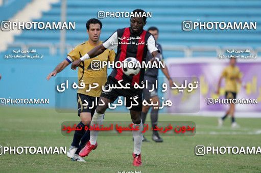 1227477, Tehran, , Iran Pro League، Persian Gulf Cup، 2008-09 season، First Leg، Week 13، Rah Ahan 3 v ۰ Aboumoslem on 2008/10/31 at Ekbatan Stadium