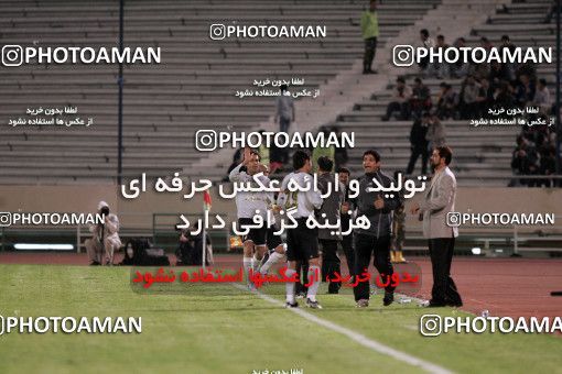 1227884, Tehran, Iran, لیگ برتر فوتبال ایران، Persian Gulf Cup، Week 14، First Leg، Persepolis 2 v 2 Saba Qom on 2008/11/06 at Azadi Stadium