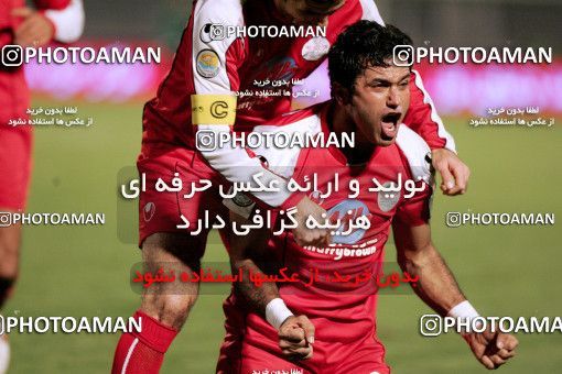 1227810, Tehran, Iran, Iran Pro League، Persian Gulf Cup، 2008-09 season، First Leg، Week 14، Persepolis 2 v 2 Saba Qom on 2008/11/06 at Azadi Stadium